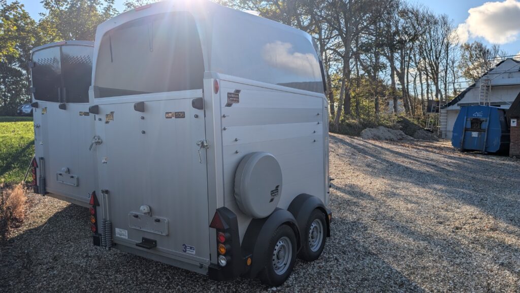 Ifor Williams HBE506 hestetrailer