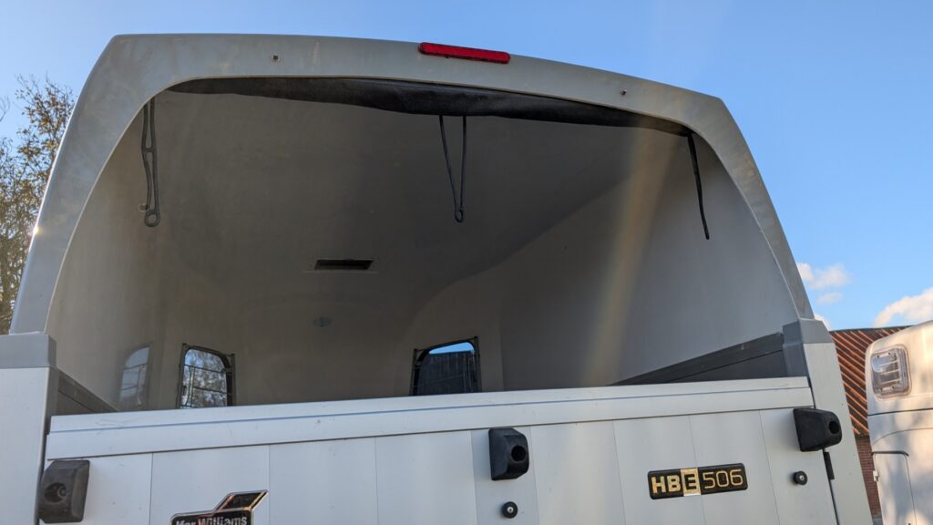 Ifor Williams HBE506 hestetrailer