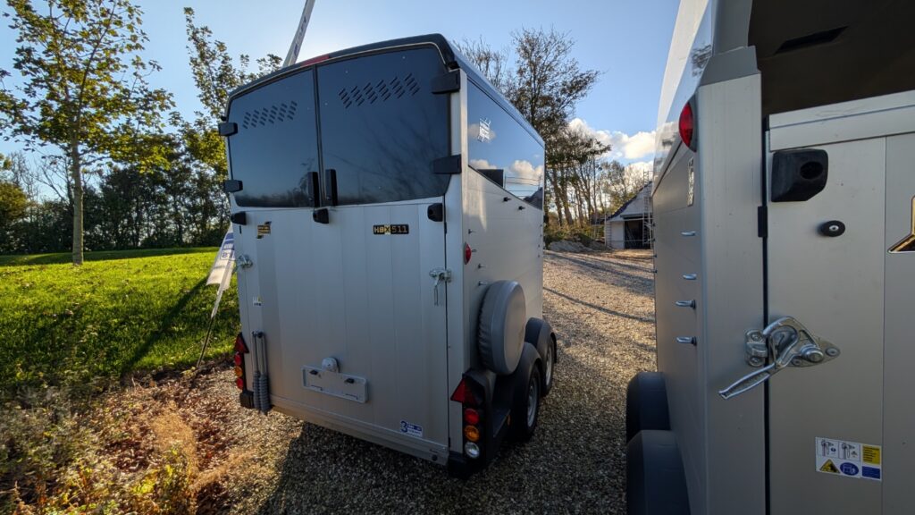 Ifor Williams HBX511 hestetrailer