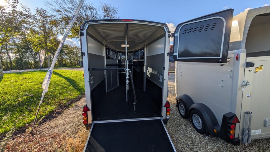 Ifor Williams HBX511 hestetrailer