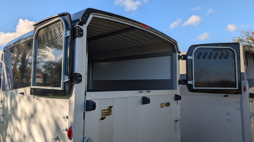 Ifor Williams HBX511 hestetrailer