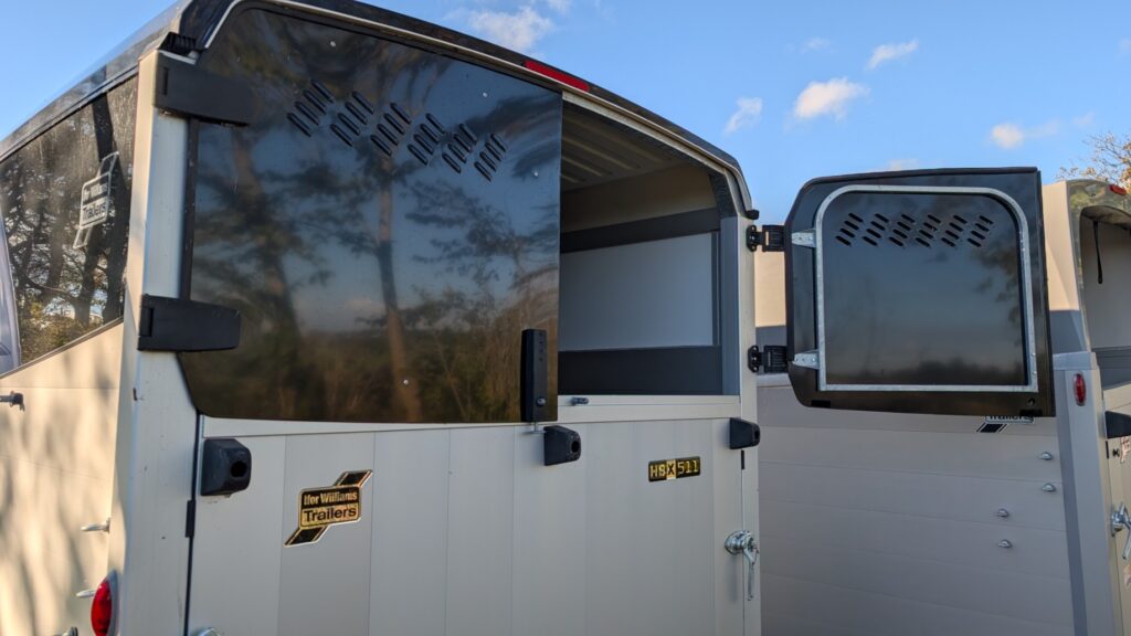 Ifor Williams HBX511 hestetrailer