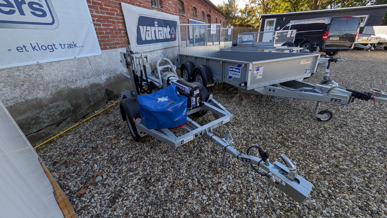 Ifor Williams LS256 Brændekløver