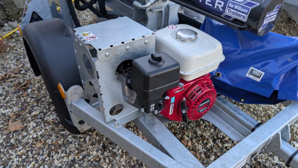 Ifor Williams LS256 Brændekløver