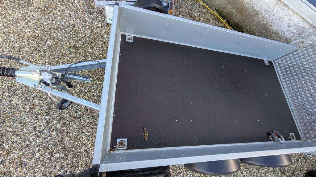 Ifor Williams GD105 maskintrailer