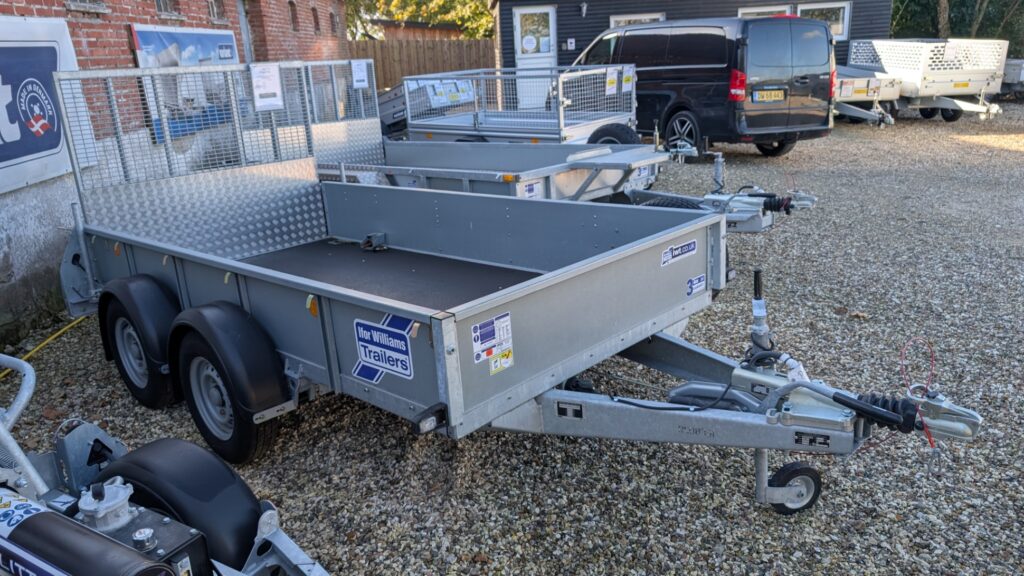 Ifor Williams GD105 maskintrailer