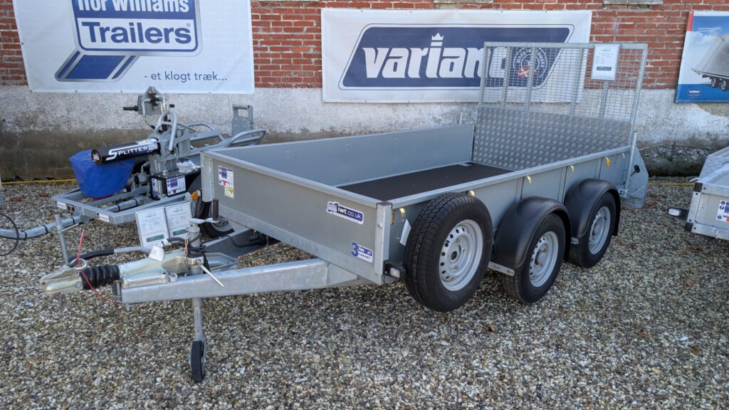 Ifor Williams GD105 maskintrailer