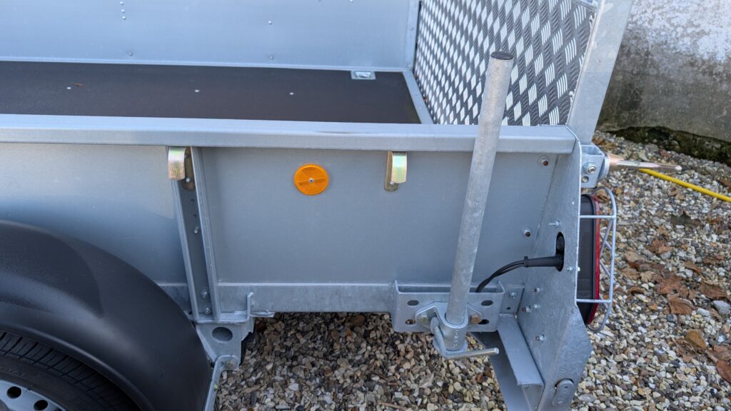 Ifor Williams GD105 maskintrailer