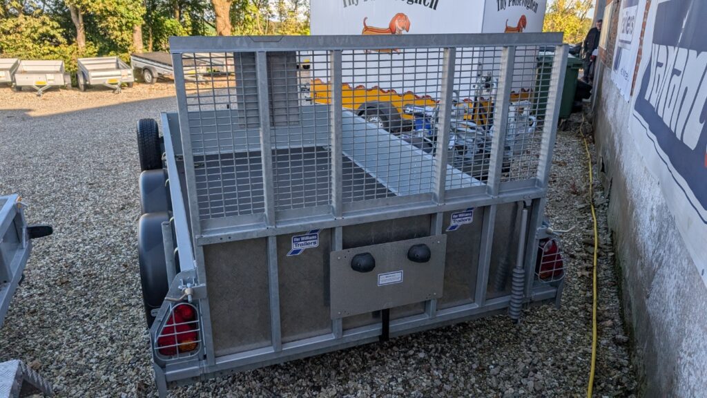 Ifor Williams GD105 maskintrailer