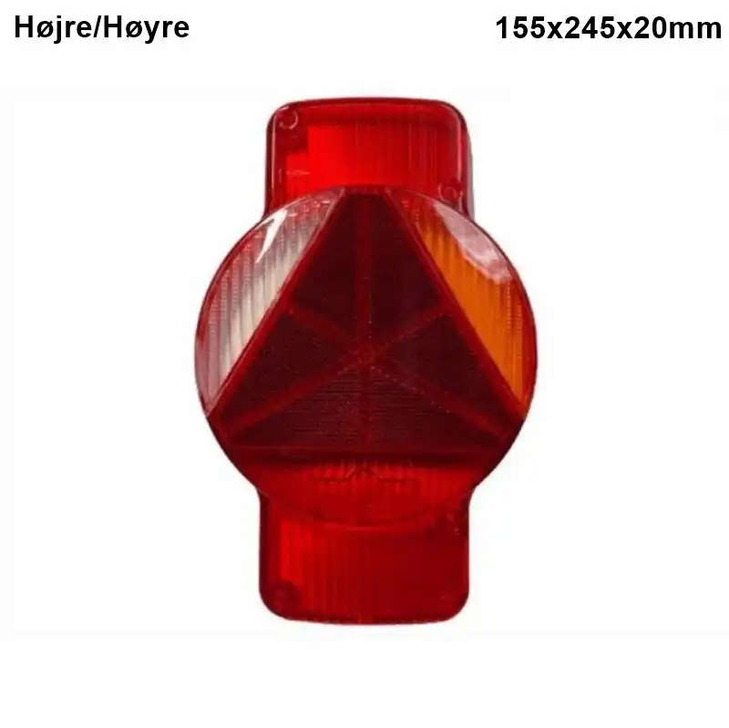 Lygteglas Aspöck Humbaur lodret højre