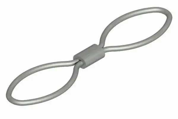 Sikkerhedswire f/ ubremsede trailere