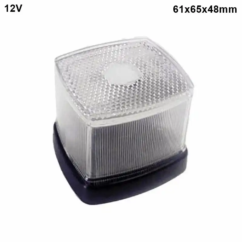 Markeringslygte hvid Radex 910