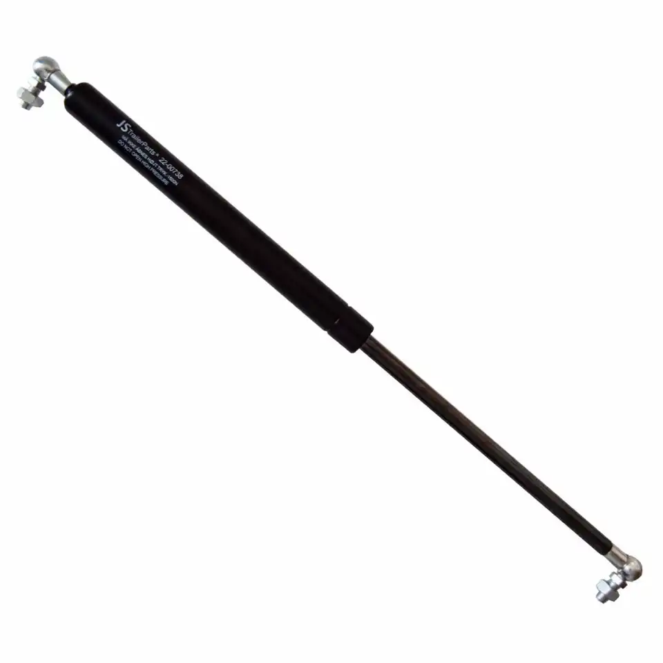 Gasfjeder 630mm 1700N – med kugleled/kugleled