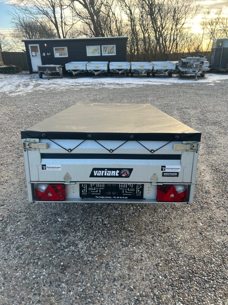 Tilbud Variant 260 B Edition. Med Sort Presenning