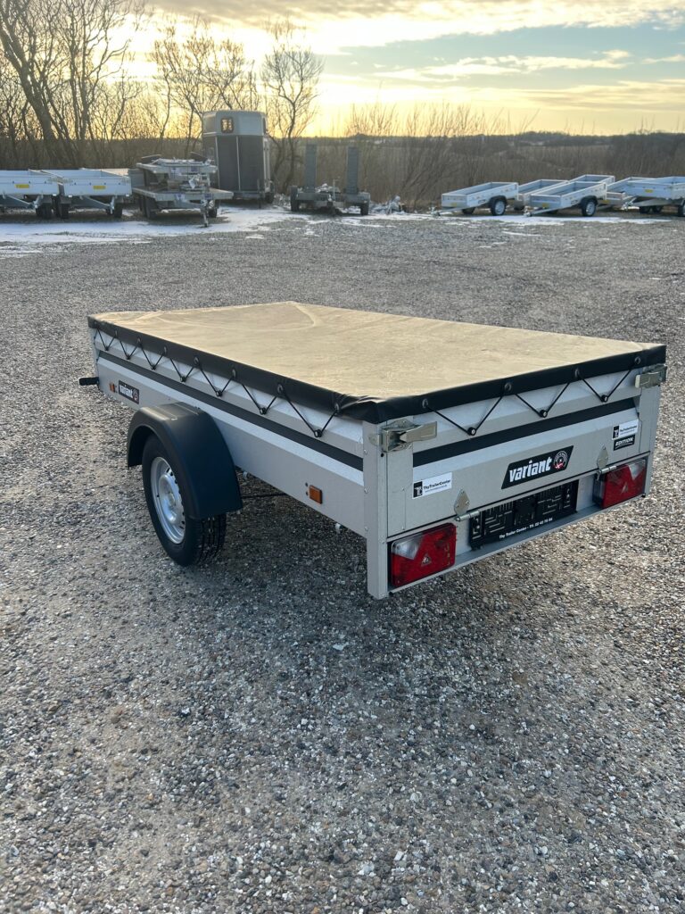 Tilbud Variant 260 B Edition. Med Sort Presenning