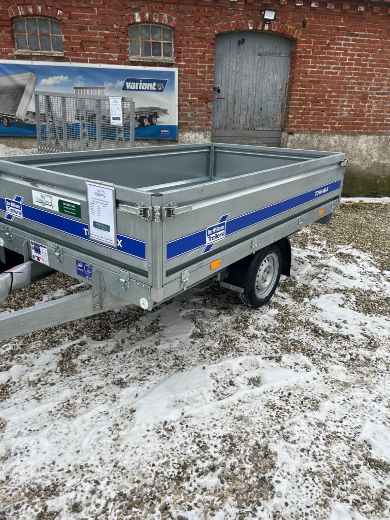 Ifor Williams TM071-2514 Tow-Max ladtrailer