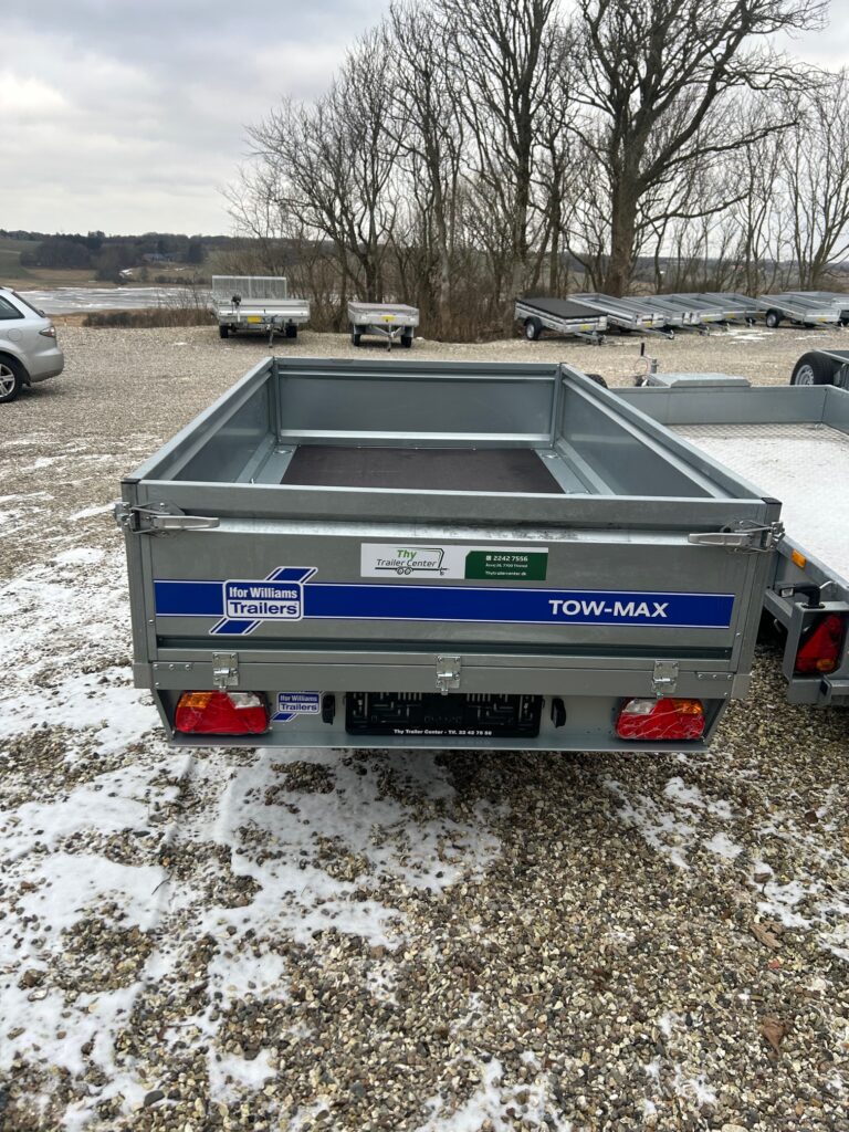 Ifor Williams TM071-2514 Tow-Max ladtrailer