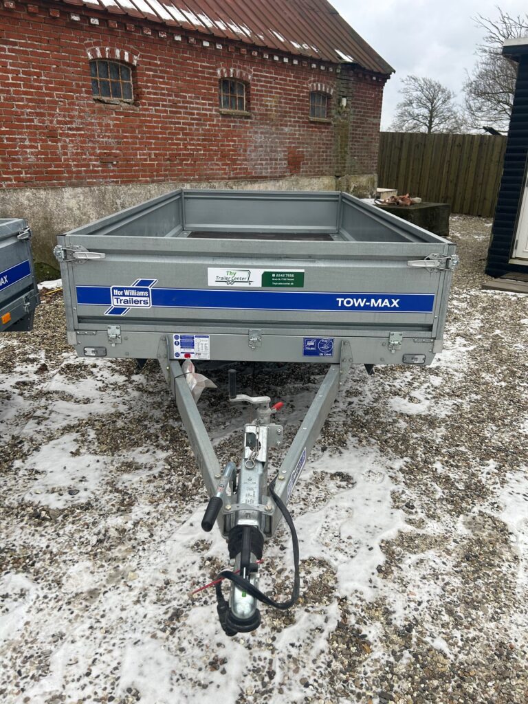 Ifor Williams TM202-3617 Tow-Max ladtrailer