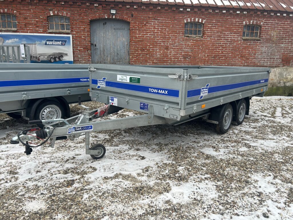 Ifor Williams TM202-3617 Tow-Max ladtrailer
