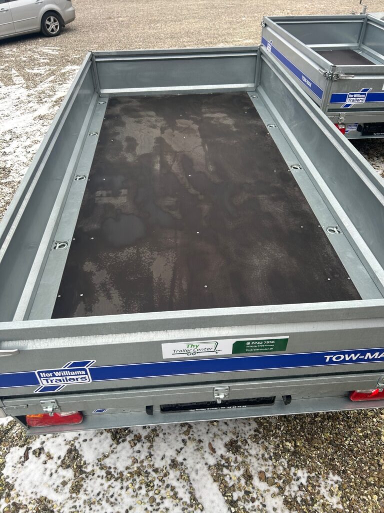 Ifor Williams TM202-3617 Tow-Max ladtrailer