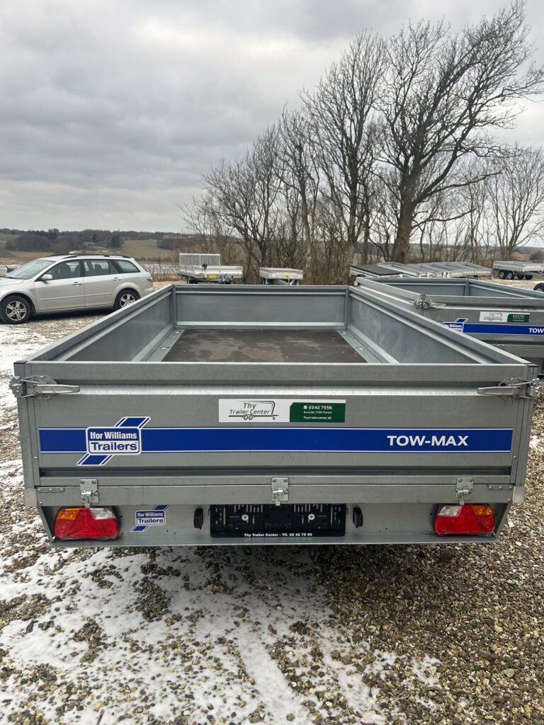 Ifor Williams TM202-3617 Tow-Max ladtrailer