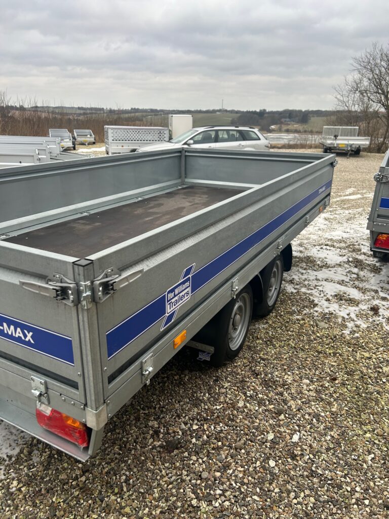 Ifor Williams TM202-3617 Tow-Max ladtrailer