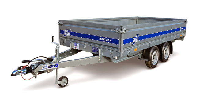 Ifor Williams TM202-3617 Tow-Max ladtrailer
