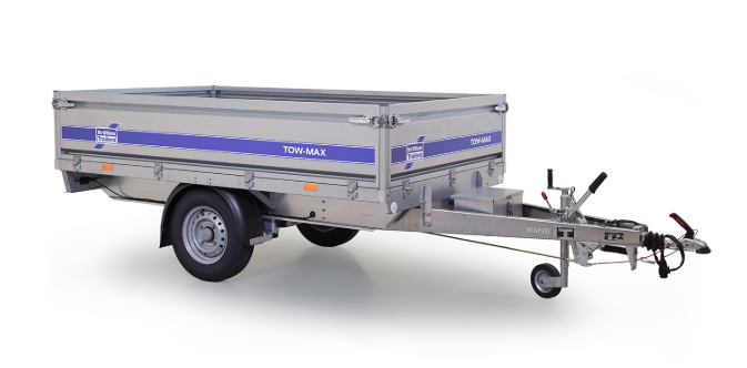 Ifor Williams TM071-2514 Tow-Max ladtrailer