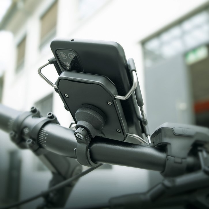SKS Smartgrab 360 universel mobilholder til styr Ø22,2-35mm