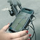 SKS Smartgrab 360 universel mobilholder til styr Ø22,2-35mm