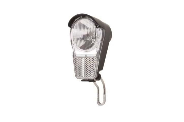 Bike Attitude forlygte Galeo SEP XDO LED til dynamo on/off kontakt m. refleks