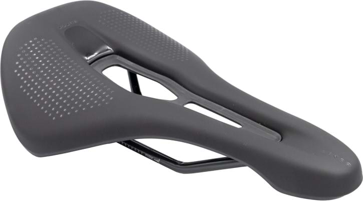 Bike Attitude Road Apeiro sadel 255x150mm m/udskæring sort