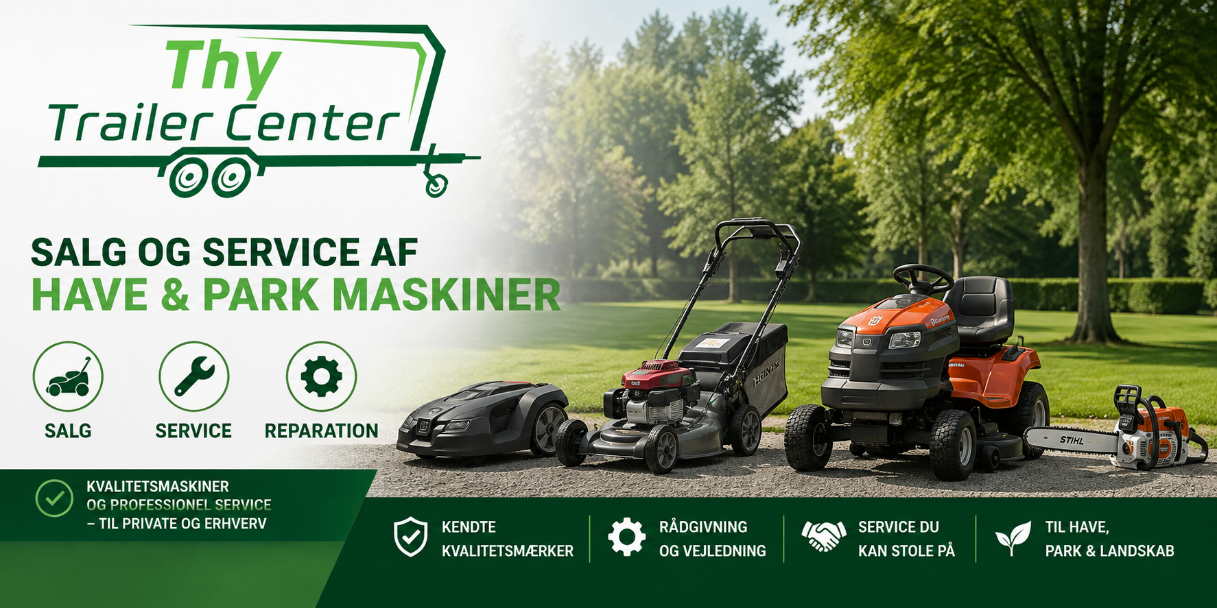 Park/Have Maskiner